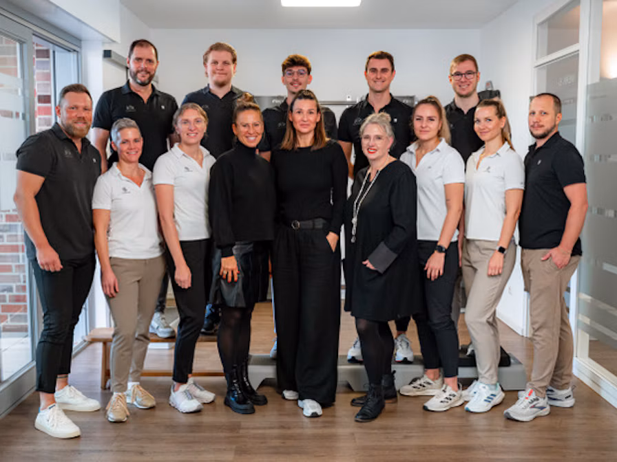 Das Team von Osteowerk